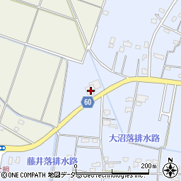 羽生典礼会館周辺の地図