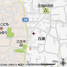 長野県松本市寿豊丘百瀬1126-1周辺の地図