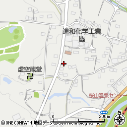 群馬県藤岡市浄法寺653周辺の地図