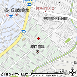 埼玉県深谷市桜ケ丘52周辺の地図