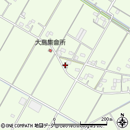 埼玉県加須市麦倉1819-1周辺の地図