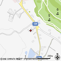 茨城県つくば市北条493周辺の地図