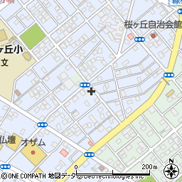 埼玉県深谷市桜ケ丘534周辺の地図