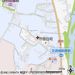 長野県佐久市下小田切462周辺の地図