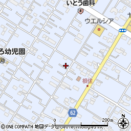 埼玉県深谷市上野台3289周辺の地図
