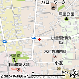 茨城県下妻市下妻乙178周辺の地図