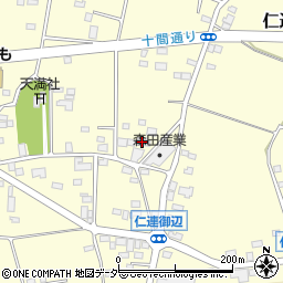 森田珠算教育館周辺の地図