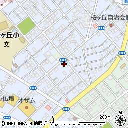 埼玉県深谷市桜ケ丘540周辺の地図