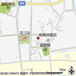 埼玉県熊谷市四方寺59周辺の地図