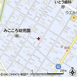 埼玉県深谷市上野台3355周辺の地図