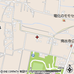 長野県松本市神林4305-4周辺の地図