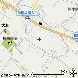 茨城県下妻市長塚389-1周辺の地図