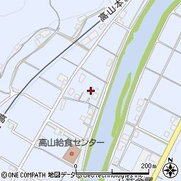 岐阜県高山市下切町535周辺の地図