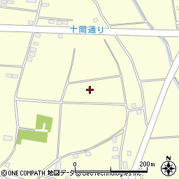 茨城県古河市仁連周辺の地図