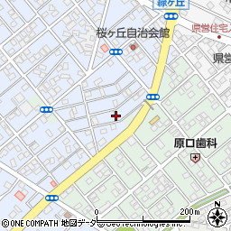 久保田ガラス店周辺の地図