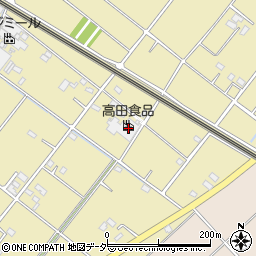 有限会社高田食品周辺の地図