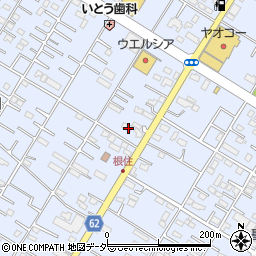 埼玉県深谷市上野台3193周辺の地図