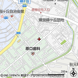 埼玉県深谷市桜ケ丘44周辺の地図