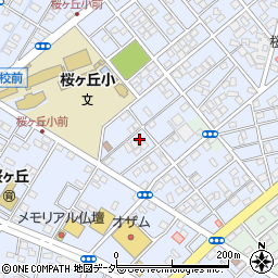 埼玉県深谷市上野台500周辺の地図