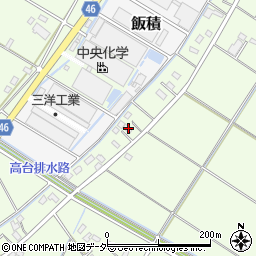 埼玉県加須市麦倉3535周辺の地図