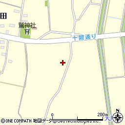 茨城県古河市大和田714周辺の地図