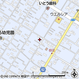 埼玉県深谷市上野台3292周辺の地図
