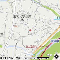 群馬県藤岡市浄法寺641周辺の地図