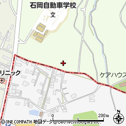 茨城県石岡市東大橋2768周辺の地図