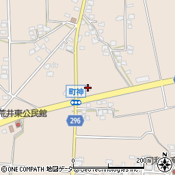 セブンイレブン松本町神南店周辺の地図