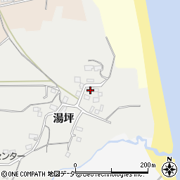 茨城県鉾田市湯坪68周辺の地図