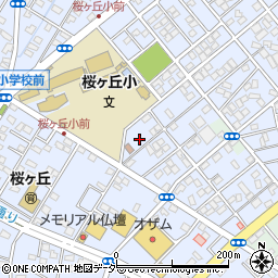 埼玉県深谷市上野台491周辺の地図