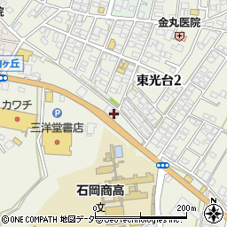 水戸信用金庫石岡支店周辺の地図