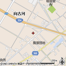 埼玉県加須市向古河144-6周辺の地図