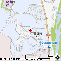 長野県佐久市下小田切461周辺の地図
