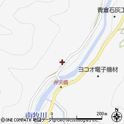 群馬県甘楽郡南牧村小沢789周辺の地図