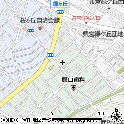 埼玉県深谷市桜ケ丘39周辺の地図