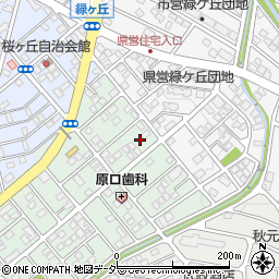 埼玉県深谷市桜ケ丘45周辺の地図