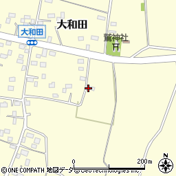 茨城県古河市大和田688周辺の地図
