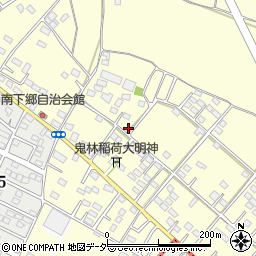 埼玉県深谷市東方3385周辺の地図