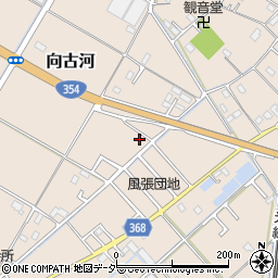 埼玉県加須市向古河144周辺の地図
