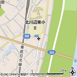 埼玉県加須市向古河2448周辺の地図