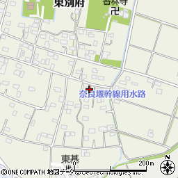 埼玉県熊谷市東別府834周辺の地図