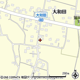 茨城県古河市大和田753周辺の地図