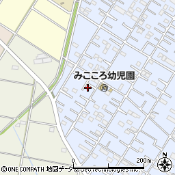埼玉県深谷市上野台3249周辺の地図