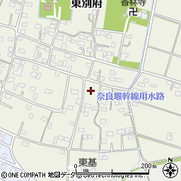 埼玉県熊谷市東別府835周辺の地図