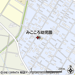 埼玉県深谷市上野台3254周辺の地図