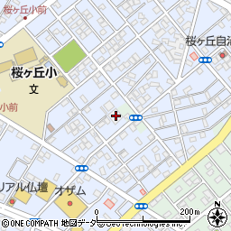 埼玉県深谷市上野台498周辺の地図
