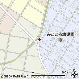 埼玉県深谷市上野台3246周辺の地図