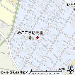 埼玉県深谷市上野台3358周辺の地図