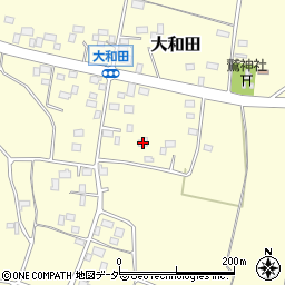 茨城県古河市大和田750周辺の地図